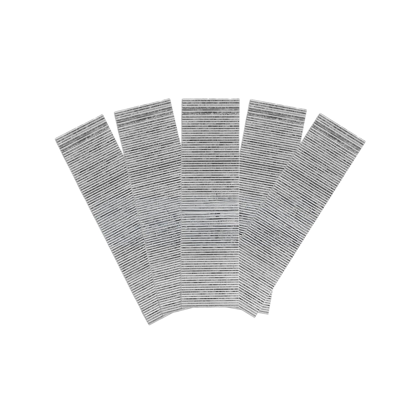 Freeman 18-Gauge 1-1/2" Glue Collated Galvanized Brad Nails – 1,000 Count – For Trim, Moulding, and Baseboards – Compatible with 18 GA Brad Nailers