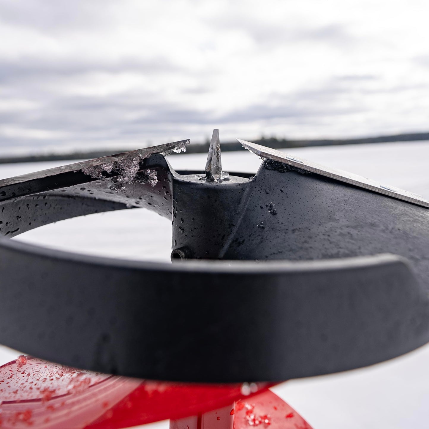 Eskimo Pistol Bit™ 2.0, Drill-Adaptive Auger, 10-Inch, Centering Point, Turbo Cutting System, Bit-Saving Top Plate, 45650