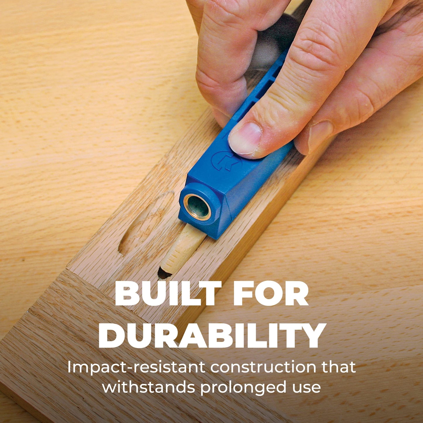 Kreg MKJKIT Mini Jig Kit – Compact Pocket-Hole Jig for Strong Joints, Tight Spaces & Small Projects, No Glue Needed