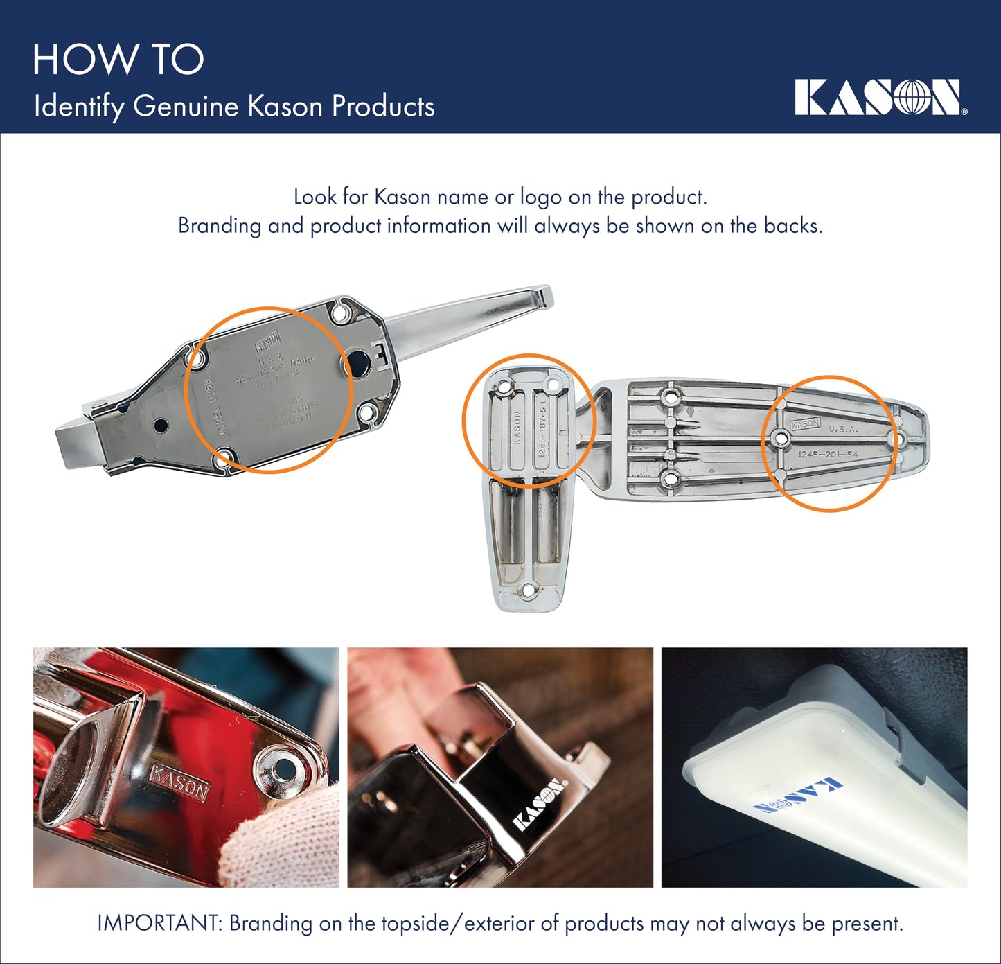 Kason 1094 SureClose Hydraulic Door Closer, Exposed Mounting, 11094000003