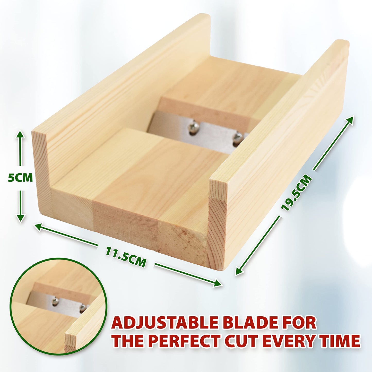 Mandala Crafts Wooden Soap Beveler Planer Shaving Tool — Handmade Soap Edge Trimming Cutter & DIY Candle Shaver for Crafting Projects