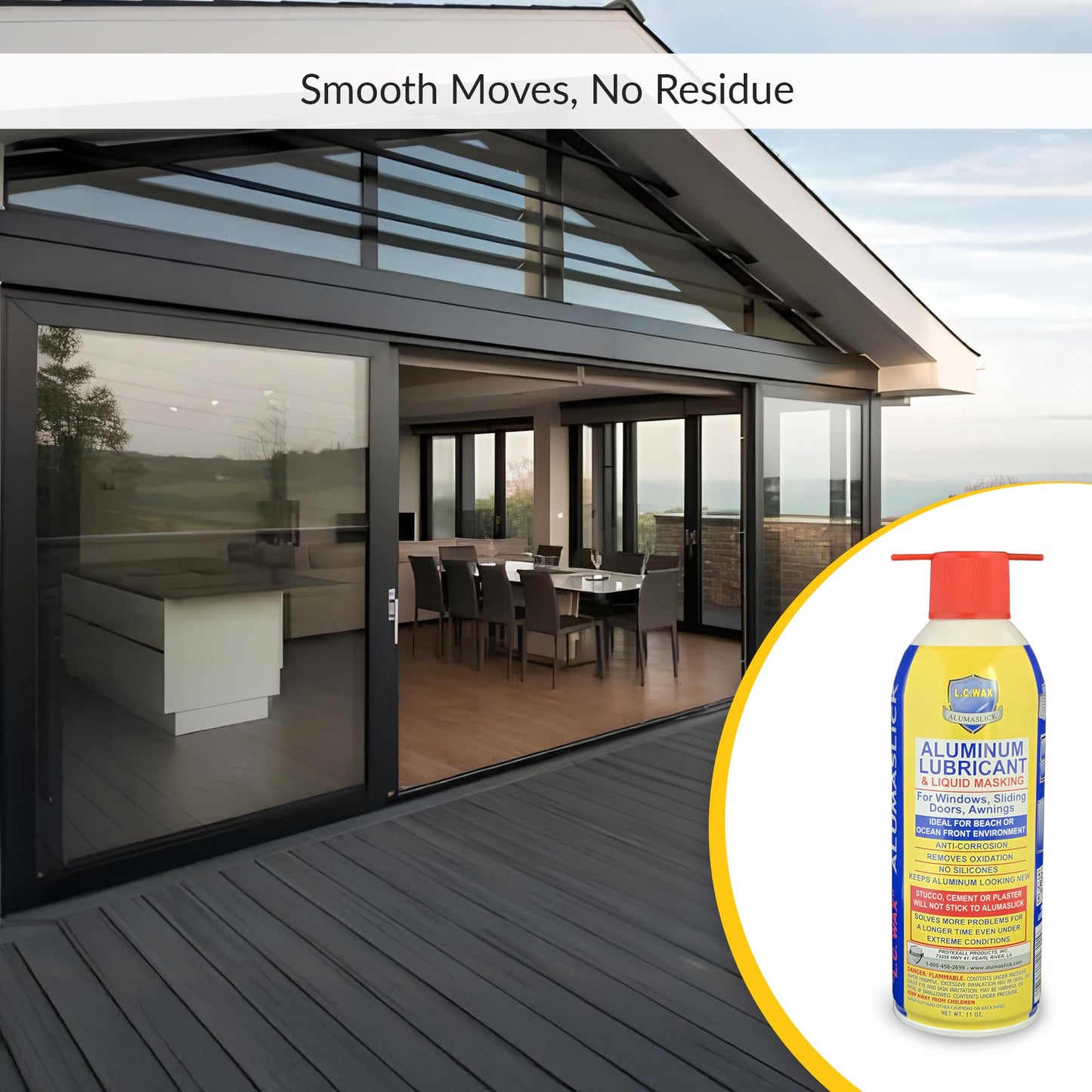 Brixwell 59-50 Lc Wax Aerosol Lubricant 11oz chm 57-11oz