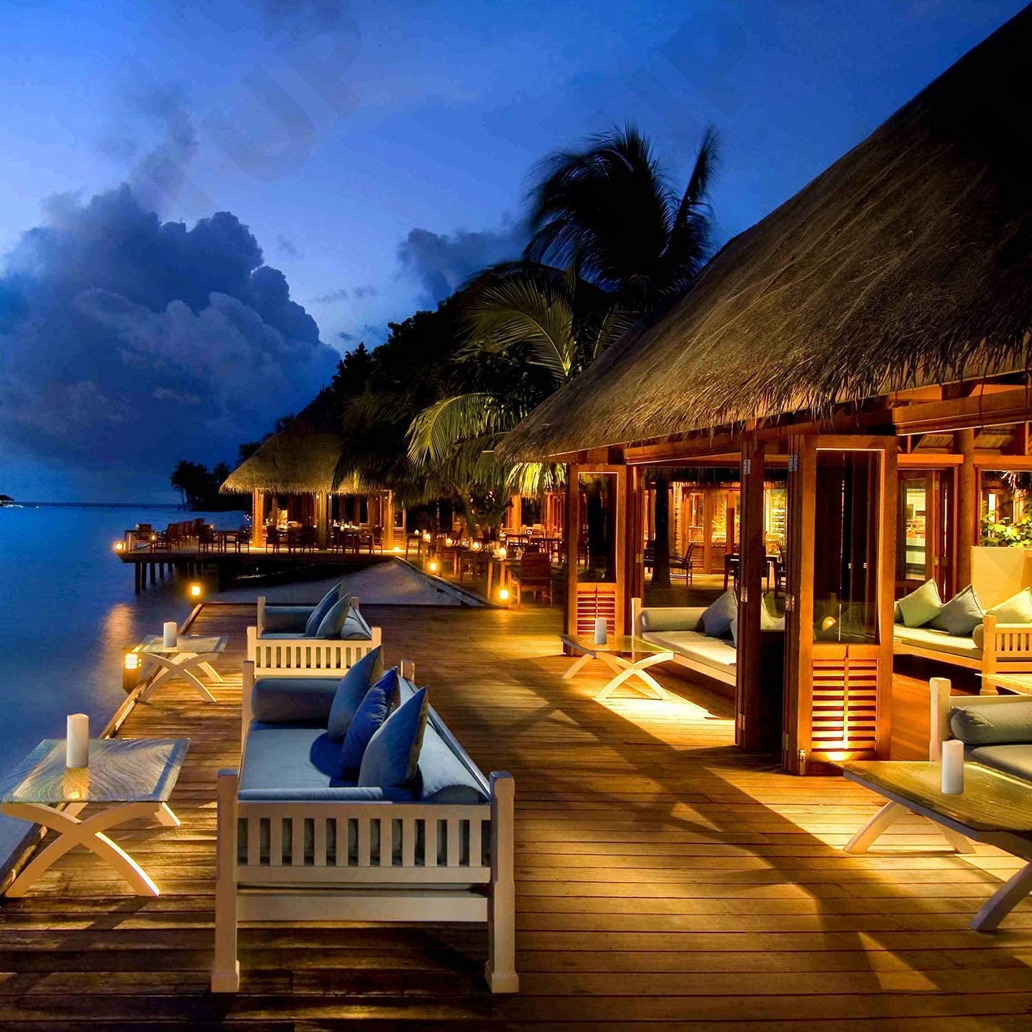 Enido 12-Pc Flameless LED Candles Set with Remote & Timer, Waterproof Outdoor Flickering Warm Lights, Battery Operated for Home & Party