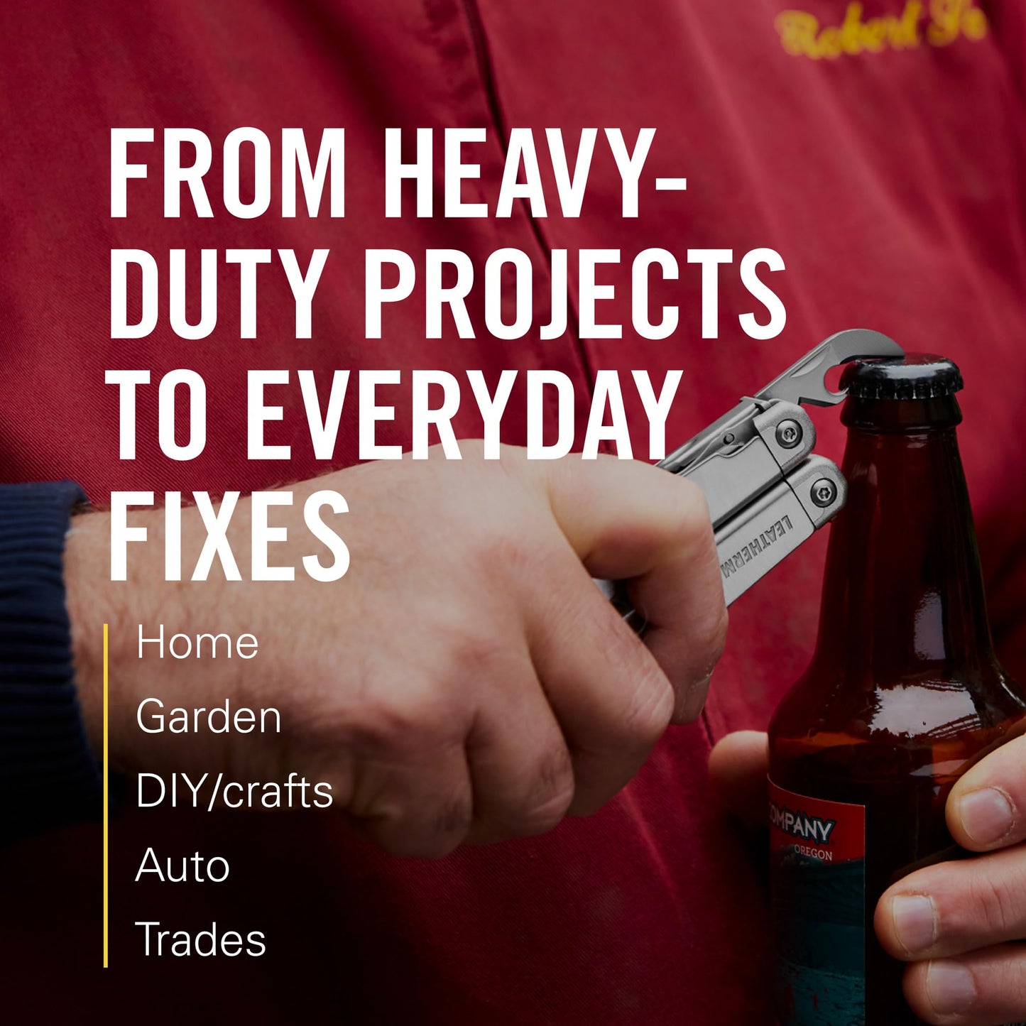 LEATHERMAN, Surge, 21-in-1 Heavy-Duty Multi-tool for Work, Home, Garden, DIY & Auto, Stainless Steel