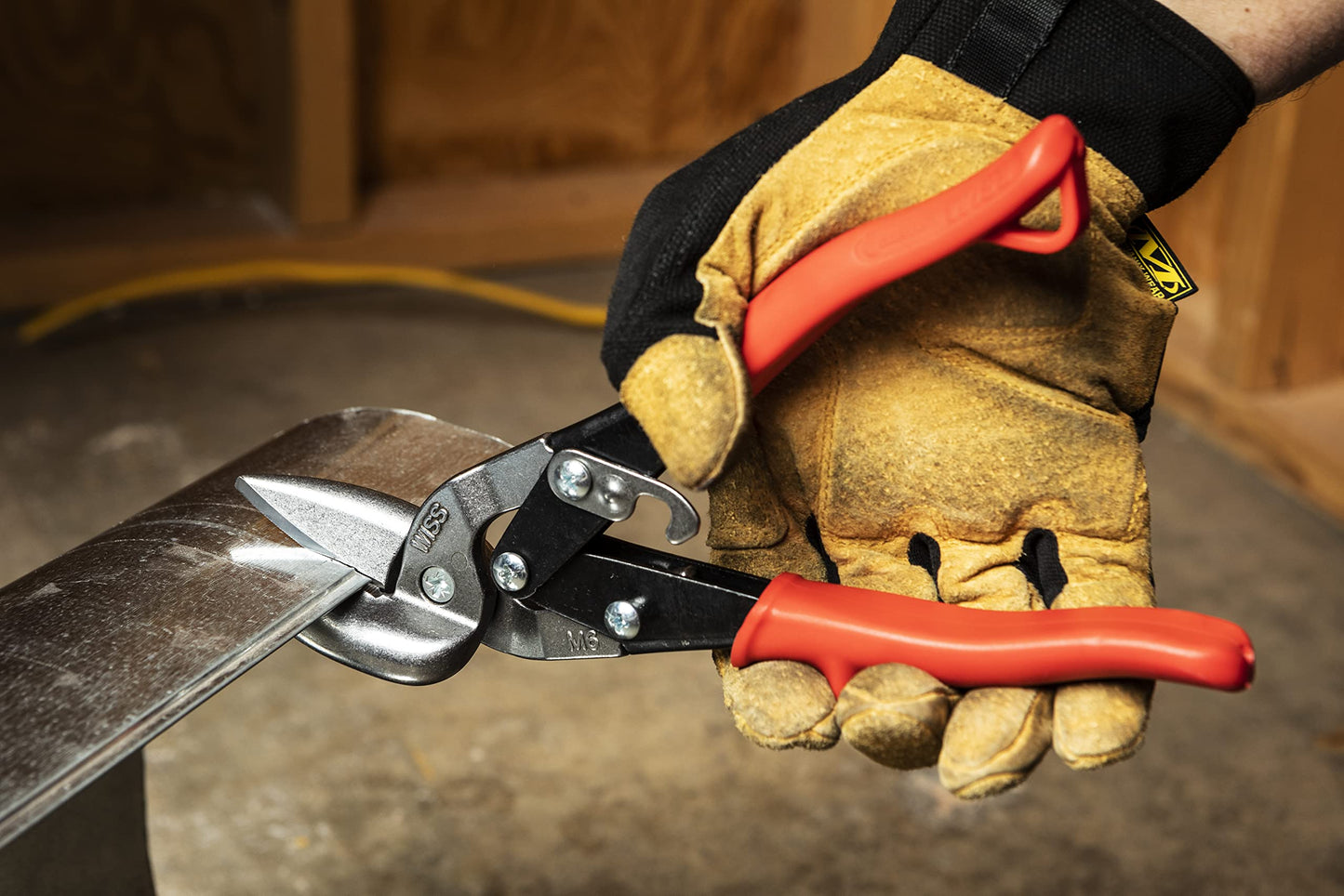 Crescent Wiss 2 Piece MetalMaster Offset Aviation Snips Including M6R & M7R - M6M7AMZ