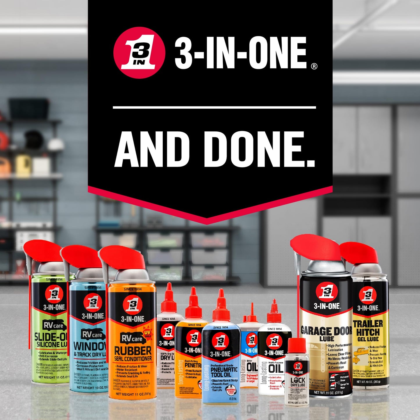 3-IN-ONE Multi-Purpose Drip Oil with Marksman Twist Spout, Long-lasting lubricant, 4 OZ