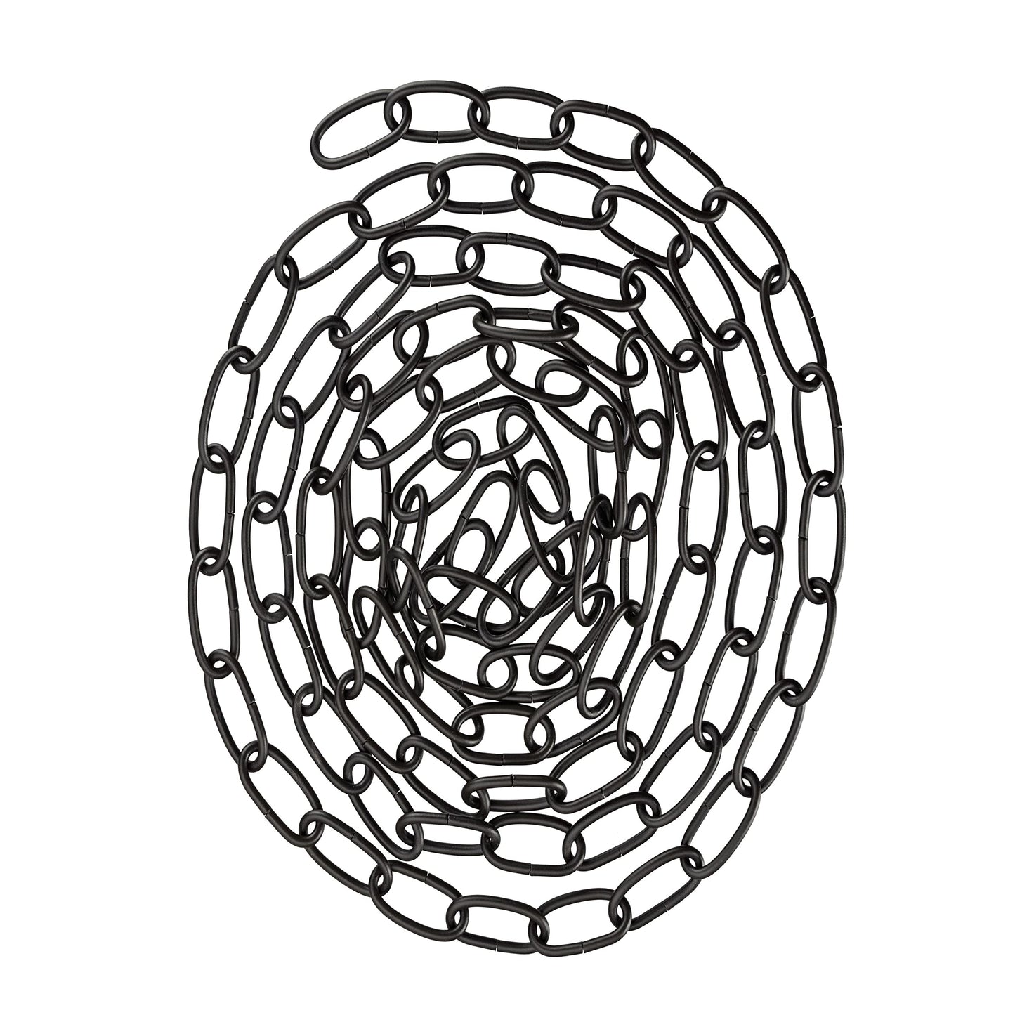 Aspen Creative 21106-81 10ft Heavy Duty Steel Hanging Chain, 9-Gauge Oil Rubbed Bronze, 50 lb Capacity for Light Fixtures & Plants