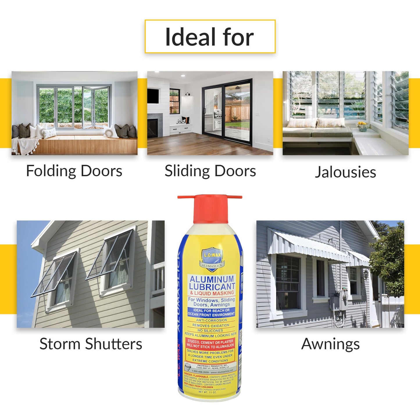 Brixwell 59-50 Lc Wax Aerosol Lubricant 11oz chm 57-11oz