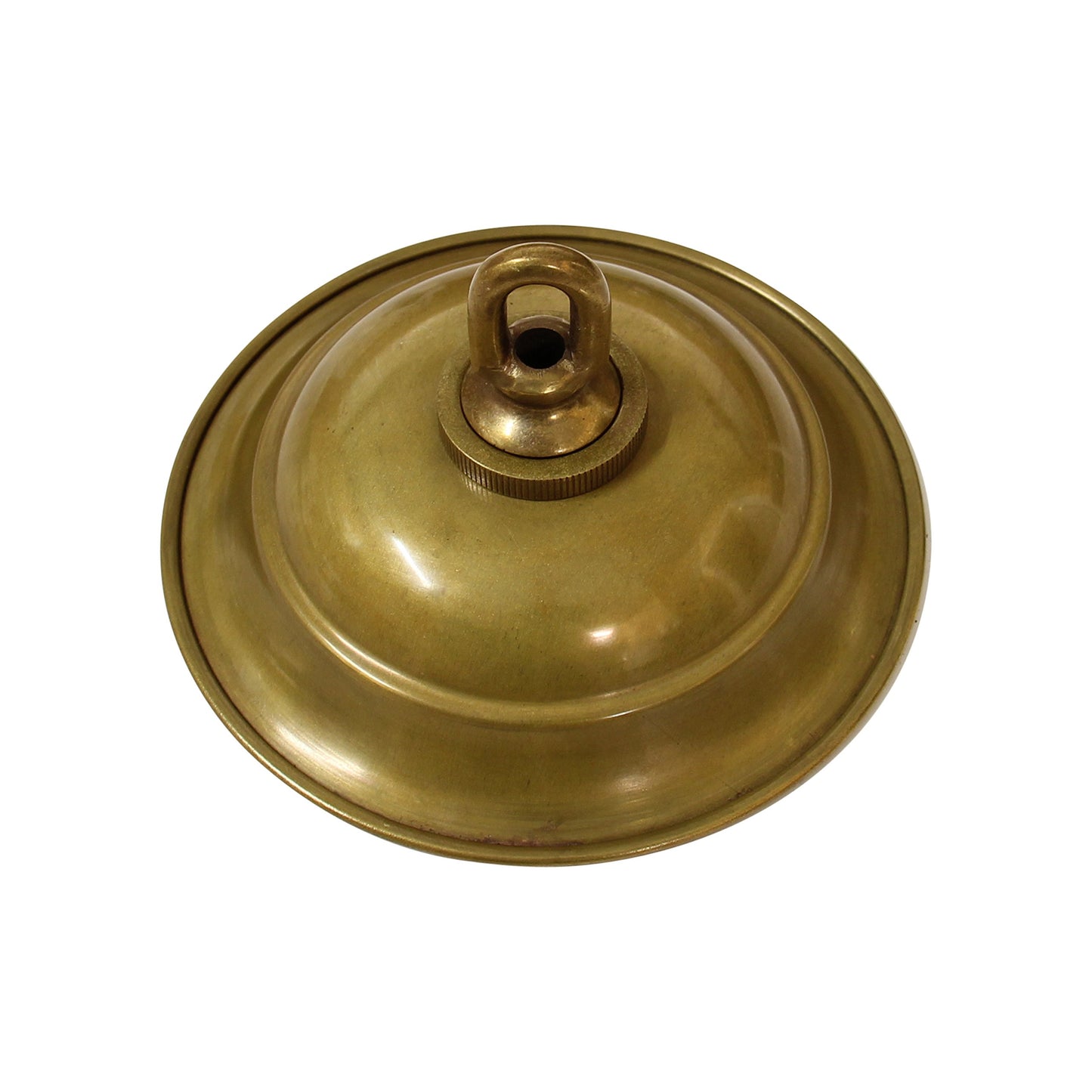 RCH Hardware CN-BR05-120 Brass Traditional Round Ceiling Canopy, 4.7 Inch, Antique Brass