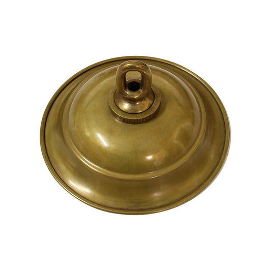 RCH Hardware CN-BR05-120 Brass Traditional Round Ceiling Canopy, 4.7 Inch, Antique Brass
