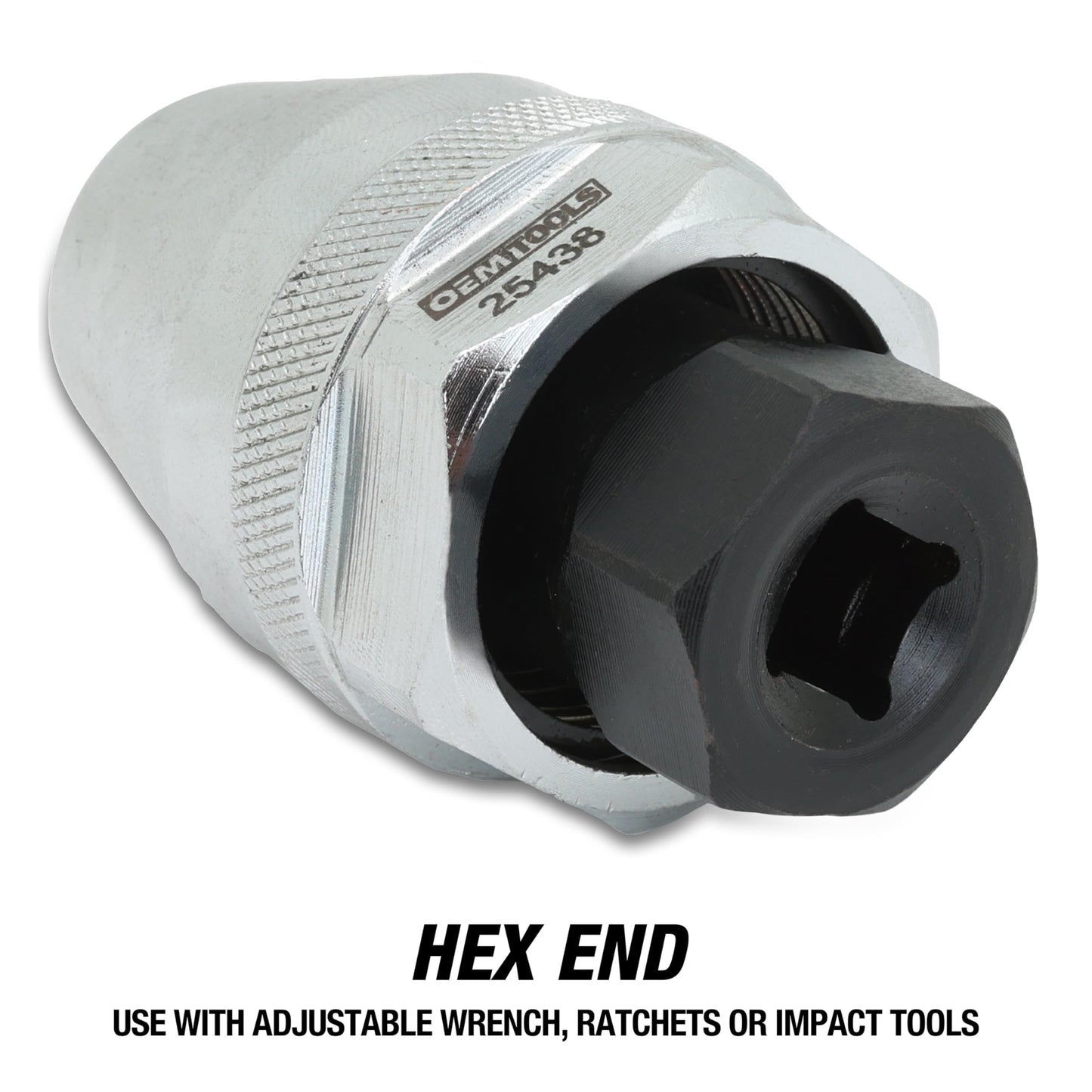 OEMTOOLS 25438 Universal Stud Extractor, Damaged Bolt and Stud Extractor Tool, Manifold Stud Remover, Worn Screw Remover, Broken Stud Extractor