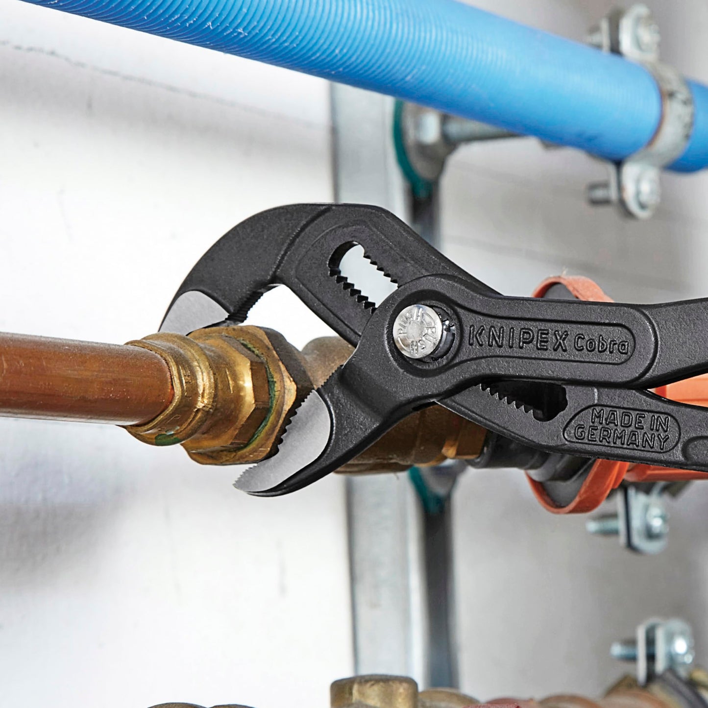 KNIPEX Tools - 3 Piece Cobra Pliers Set (7, 10, & 12) (002006US1)