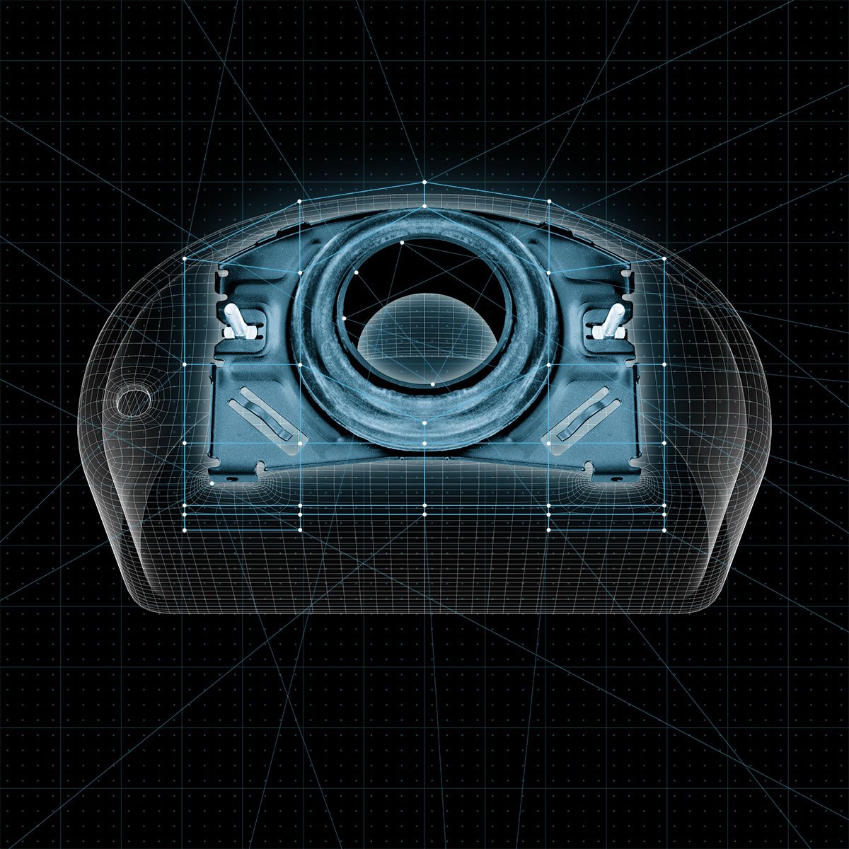 Drylock Tank Gasket 3" Black