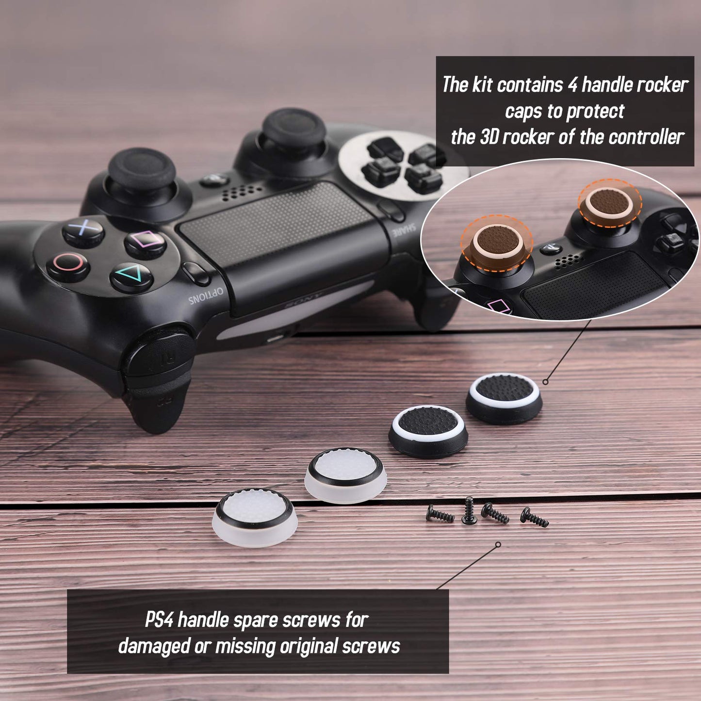 JOREST PS5/PS4 Cleaning & Repair Tool Kit – PH00/PH0/PH1 Phillips, T8 Torx Security Screwdrivers for PS3/4/5 Controllers, Console & Accessories