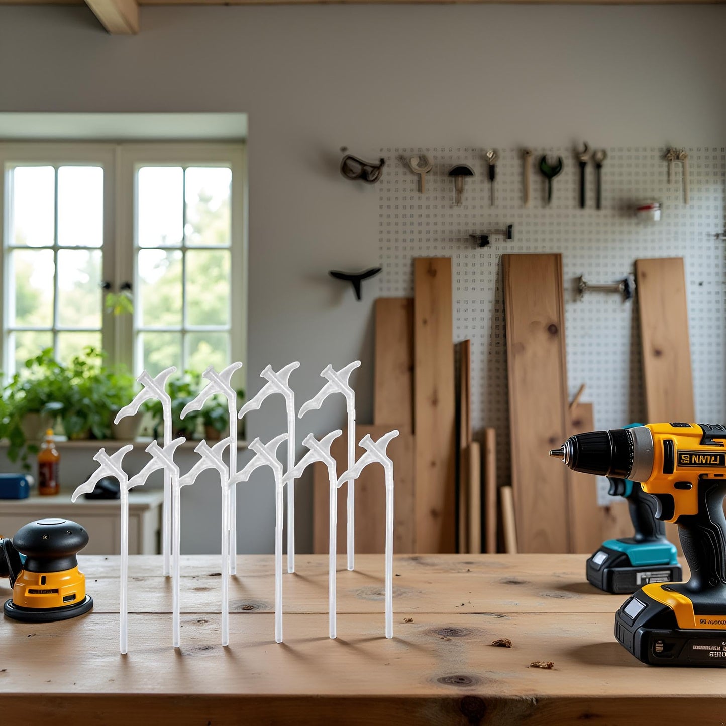 10Pcs Attractive Expanding Foam Nozzles Spray Foam Replacement Tube for DIY Spraying as Shown Industrial Adhesives