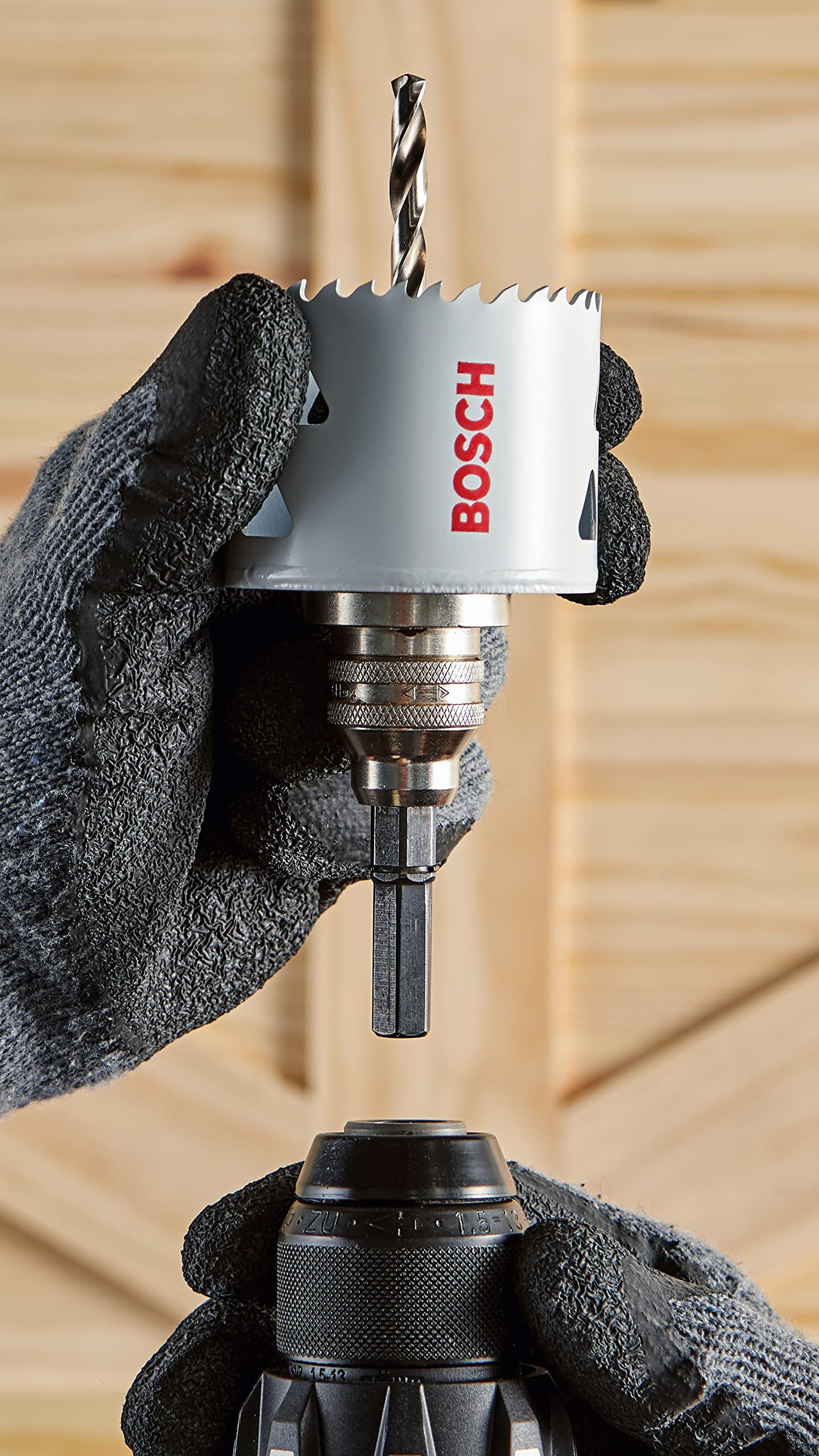 BOSCH HBT200 2 In. Bi-Metal T-Slot Hole Saw