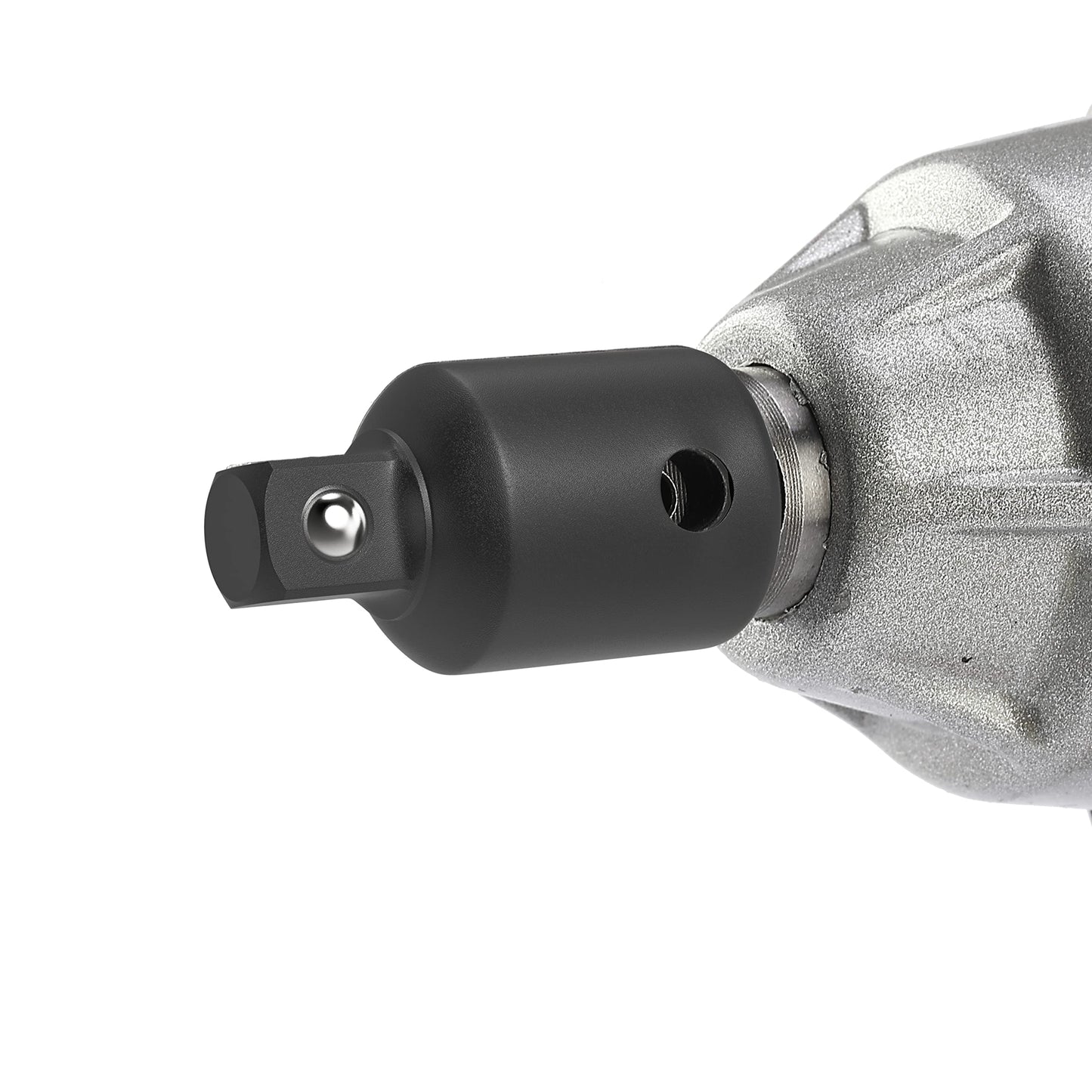 Bates 4-Pc Impact Socket Adapter & Reducer Set – 1/2" to 3/8", 3/8" to 1/2" & 3/8" to 1/4" Socket Adapters for Impact Tools