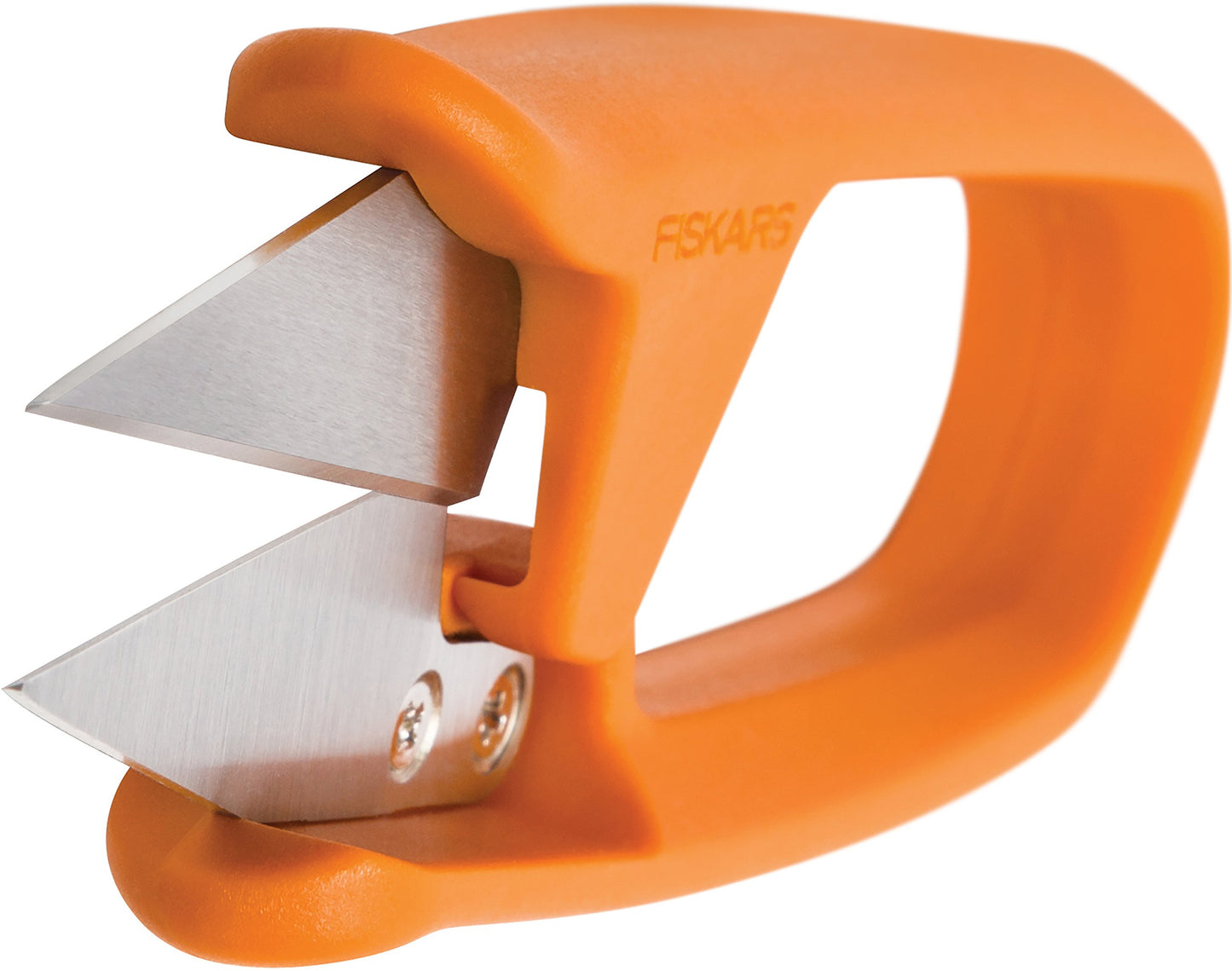 Fiskars Thread Snip Scissors, Gray Orange 7.13 x 3.75 x 0.63