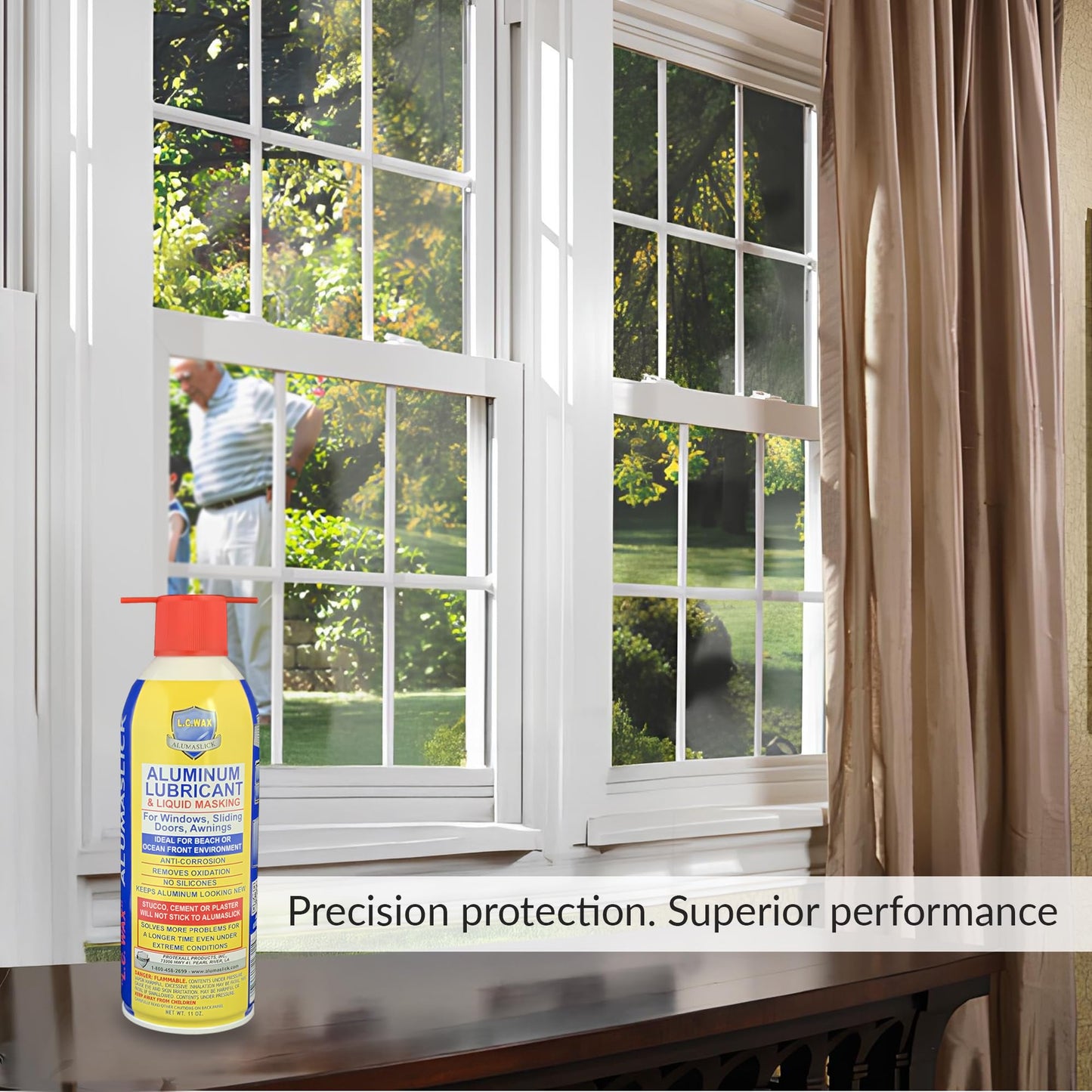 Brixwell 59-50 Lc Wax Aerosol Lubricant 11oz chm 57-11oz