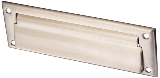 Deltana MS626U15 8 7/8-Inch Mail Slot with Solid Brass Interior Frame