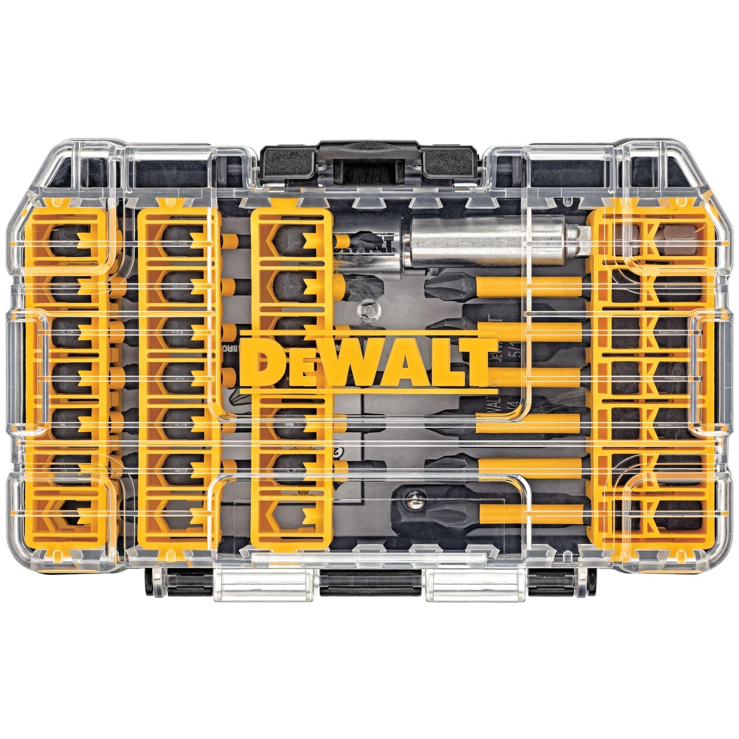 DEWALT Screwdriver Bit Set, 40 Pcs. Impact Ready, FlexTorq Impact Driver Bit Set with Storage Case (DWA2T40IR)