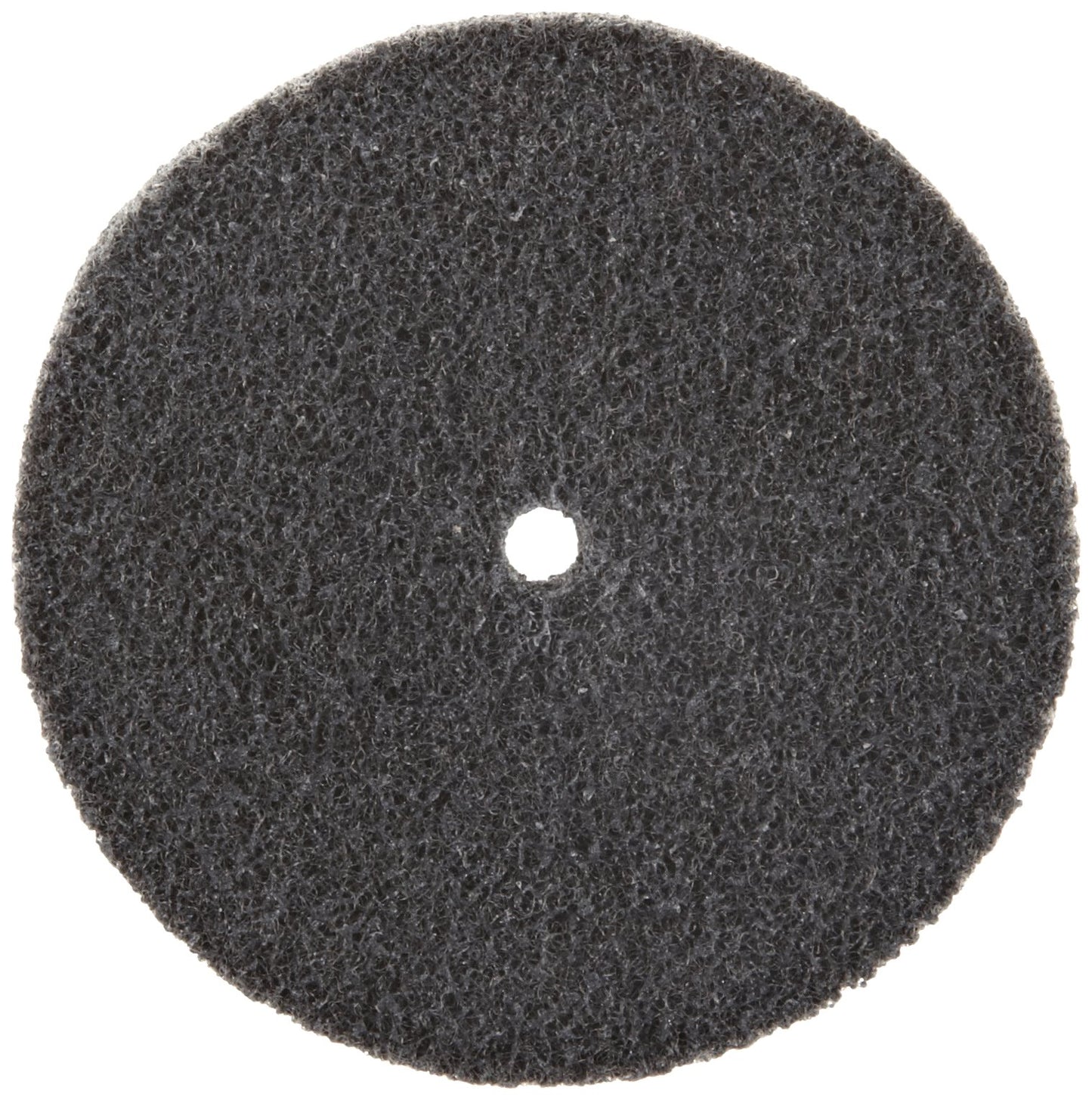 Scotch-Brite EXL Unitized Wheel, Silicon Carbide, 10000 rpm, 3" Diameter, 1/4" Arbor, 2S Fine Grit (Pack of 1)