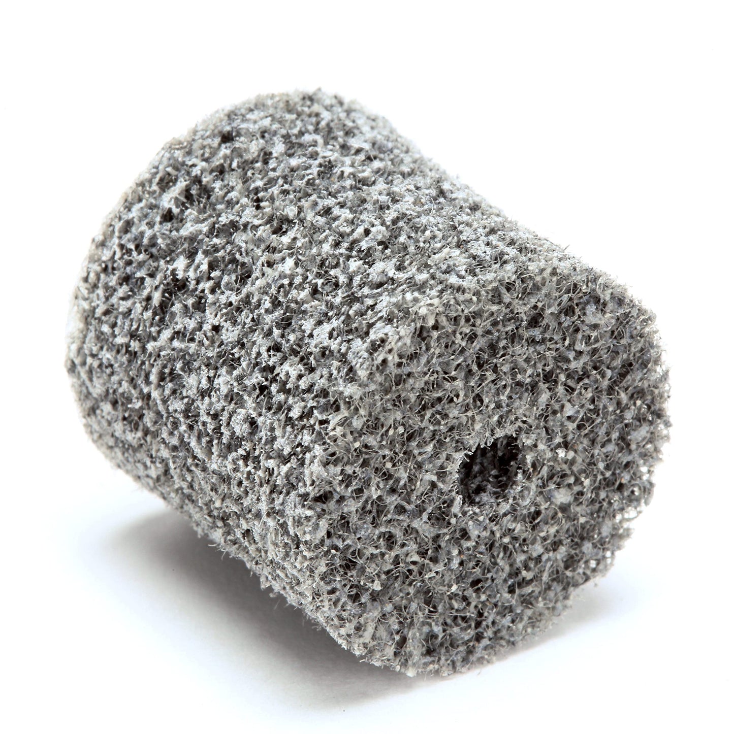 Scotch-Brite XL-UW EXL Unitized Abrasive Wheel, 3/16" Arbor, Aluminum Oxide,1" Diameter x 1" Width, Grit Medium (Case of 50)