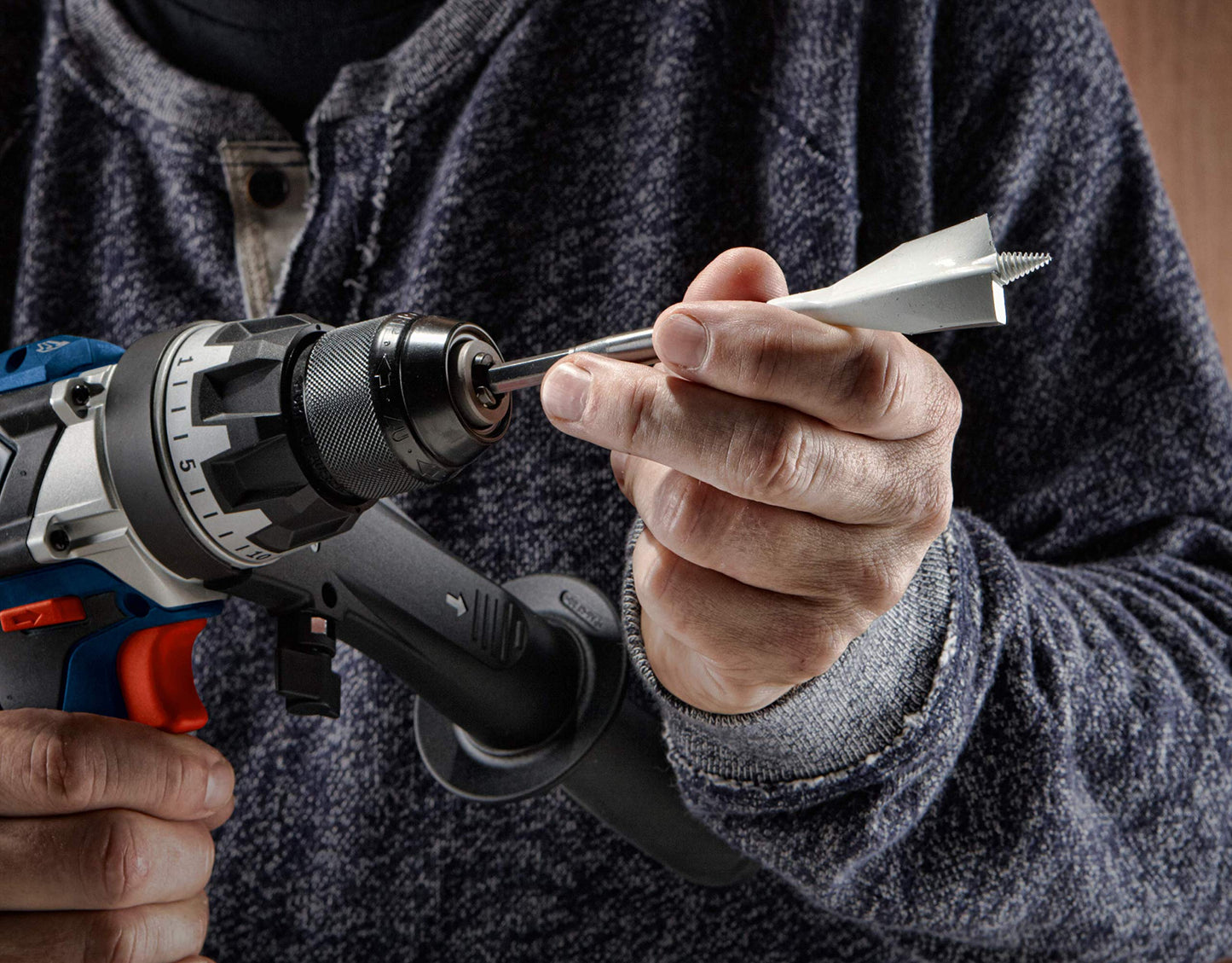 Bosch NS1017 1-1/4 in. x 6 in. Nail Strike Wood-Boring Bit