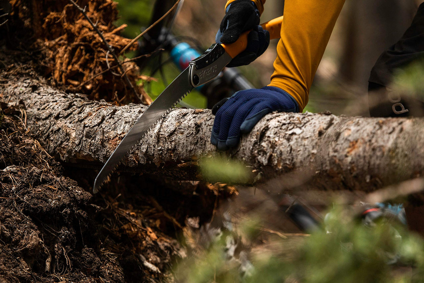 Silky Professional BIGBOY 2000 Folding Saw 360mm XL Teeth (356-36)