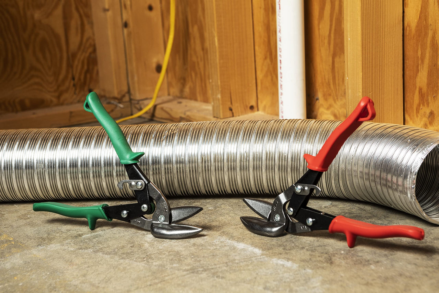 Crescent Wiss 2 Piece MetalMaster Offset Aviation Snips Including M6R & M7R - M6M7AMZ