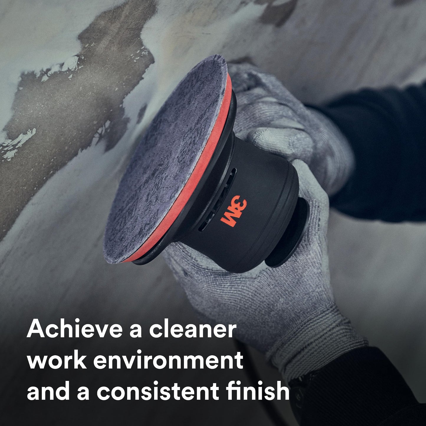 3M Xtract Cubitron II Hookit Clean Sanding Film Disc 775L, 5 in, 15 Piece Multi-Pack Hook and Loop S