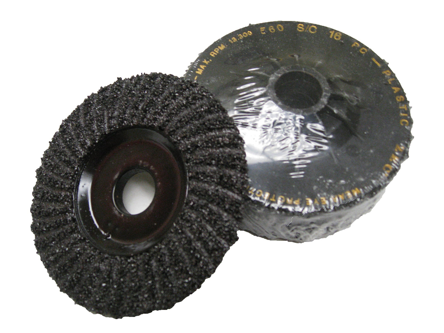 4.5" #12 Grit ZEC Disc (5 Pack)