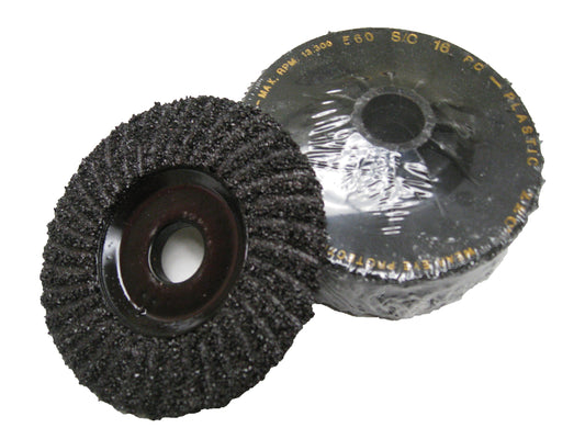 4.5" #12 Grit ZEC Disc (5 Pack)