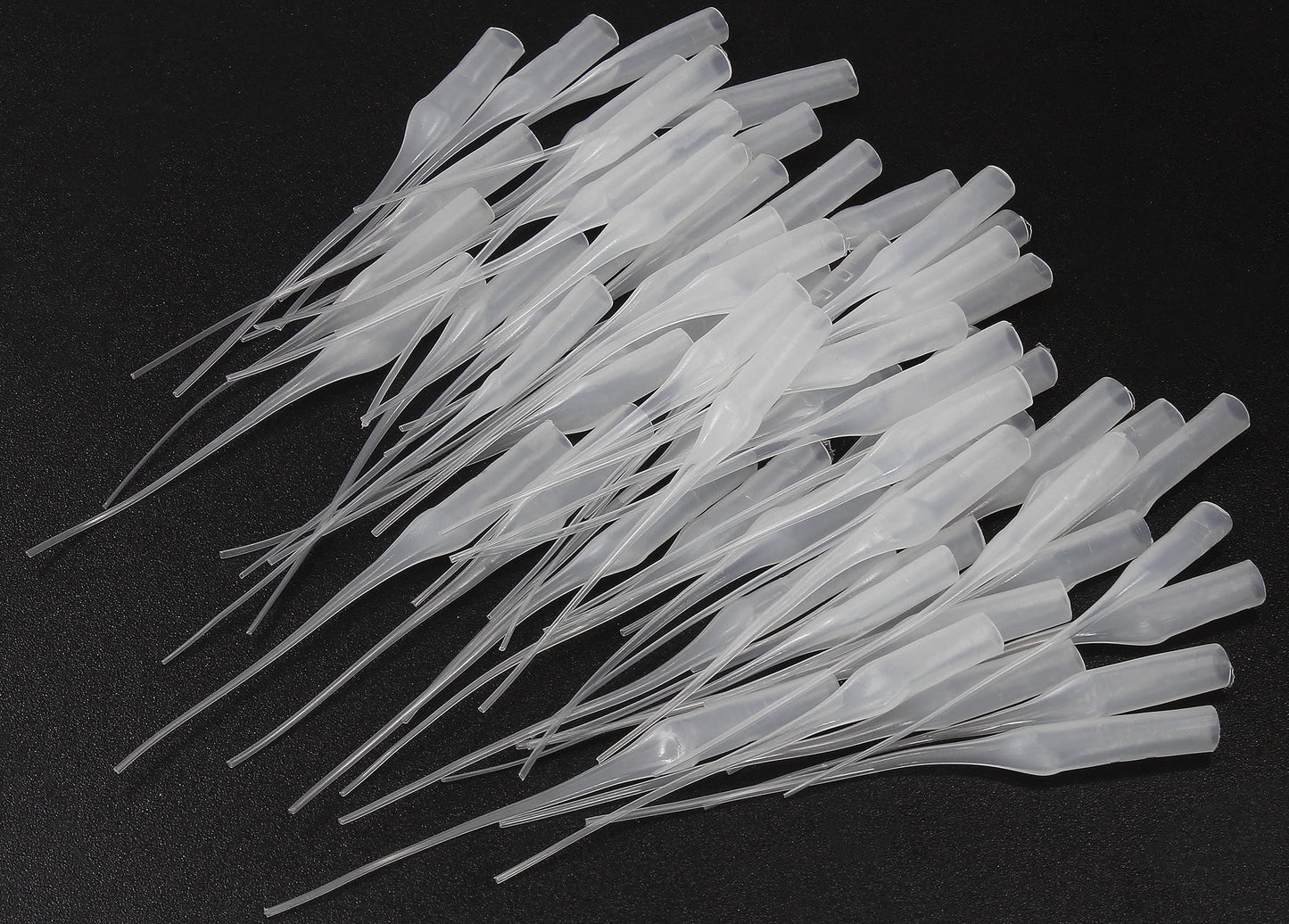 Bonsicoky 200-Pack Micro CA Glue Tips, Precision Applicator Extenders for DIY, Crafts, Lab Dispensing, Adhesive Nozzle Bottles