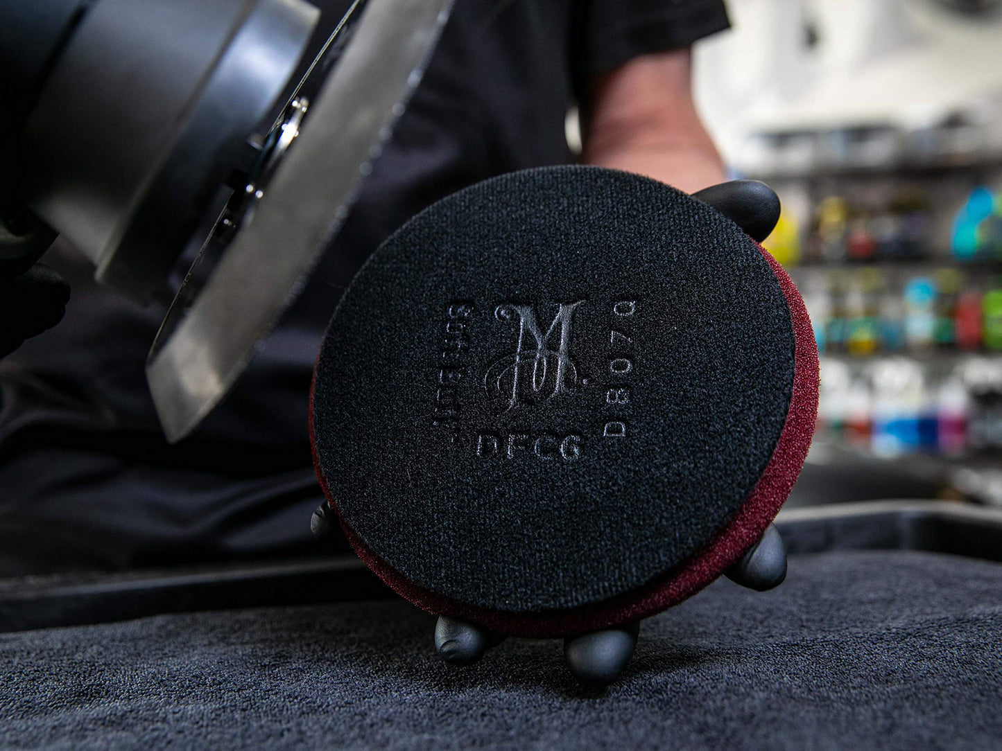 Meguiar’s 6” Soft Buff DA Foam Cutting Disc DFC6, Hook & Loop Pad for Dual Action Polishers, Paint Defect Removal