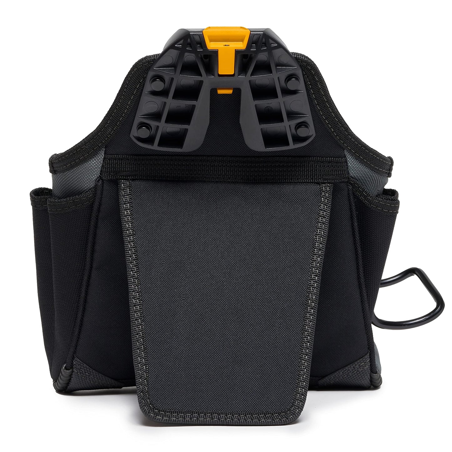 ToughBuilt Cliptech Series - Contractor Tool Pouch with Compact Jobsite Storage, Durable Construction, and Easy-Access Organization for Daily Professional Use (TB-CT-01)