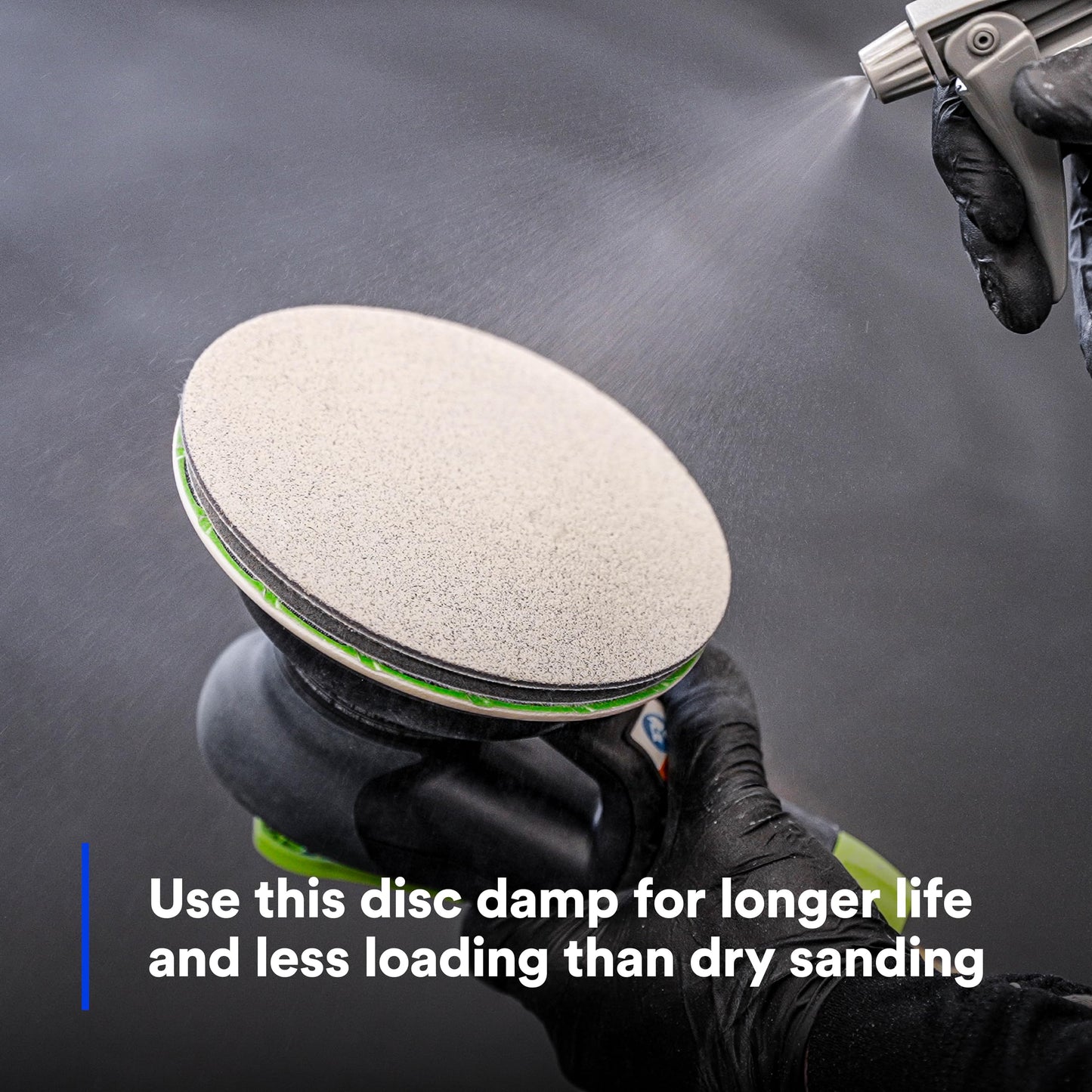 3M Trizact Hookit Foam Disc, 02085, 6", P3000, 15 discs, Reduce Swirl Marks, Abrasive Sanding for Collison Repair