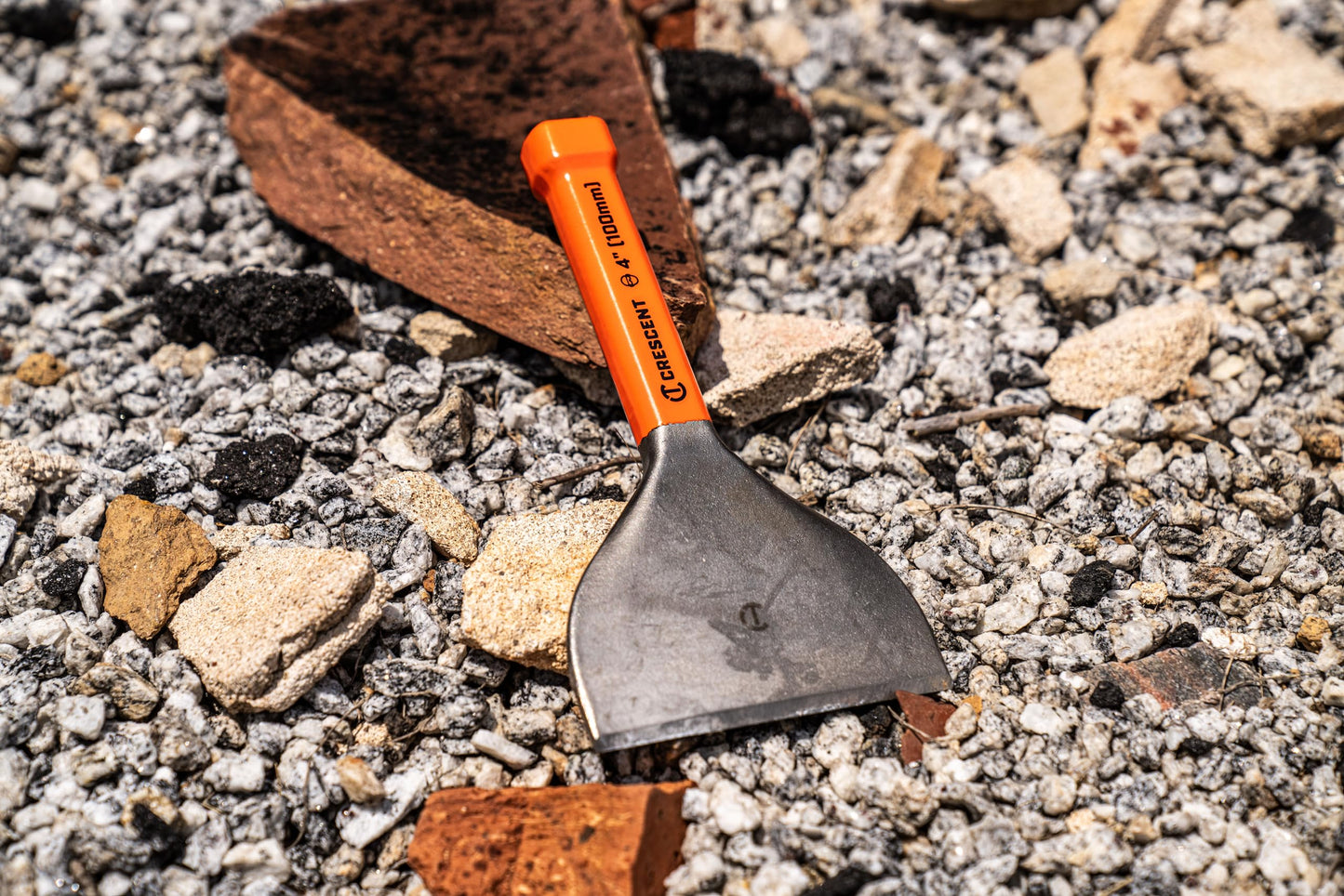 Crescent 4" x 7-1/2" Brick Chisel - CBCH40