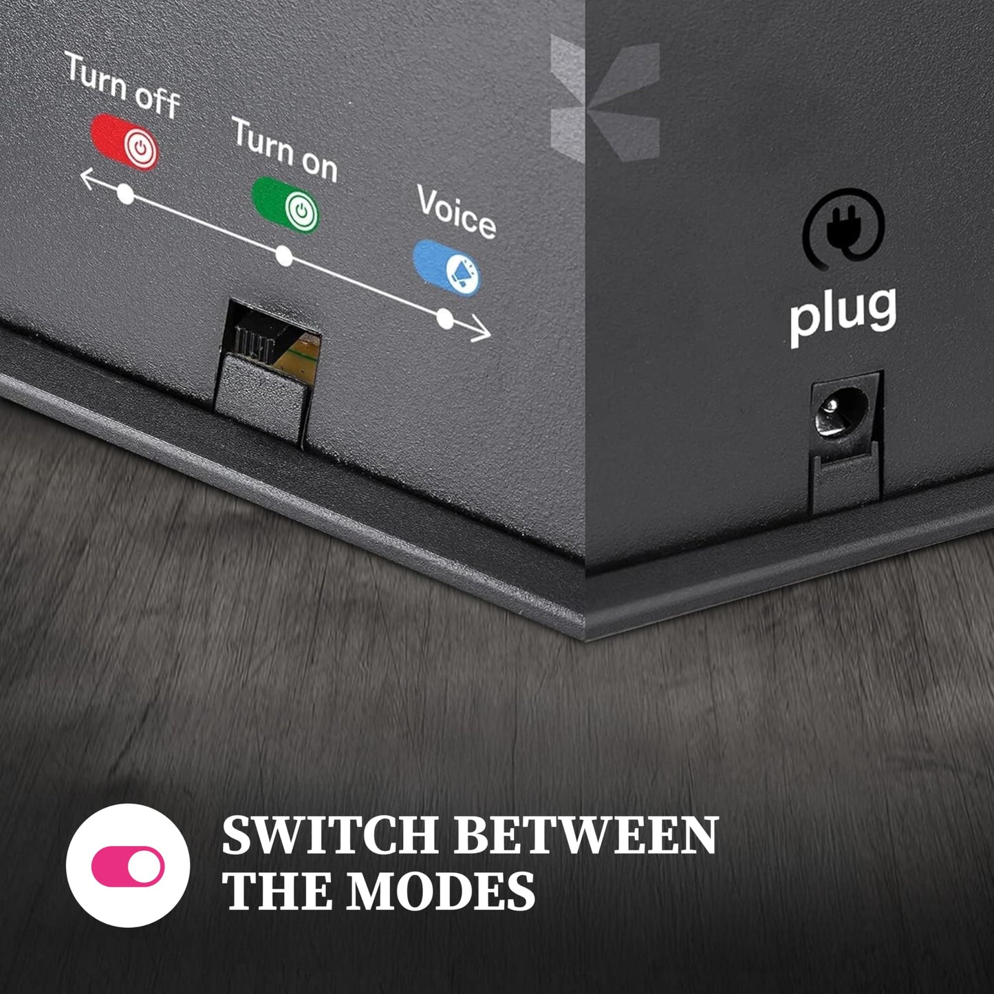 Katzco 7" Plasma Ball Lamp – Touch & Sound Sensitive Electric Globe with Lightning Effects, Plug-In Energy Sphere for Parties & STEM Learning