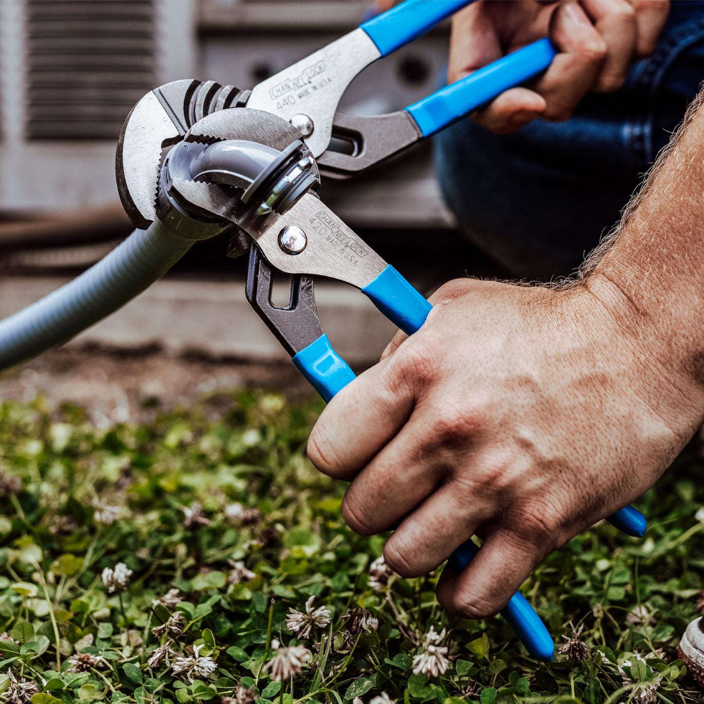 Channellock 3pc Tongue & Groove Pliers Set GS-3 - Laser Heat-Treated Teeth, High Carbon Steel - 6.5", 9.5", 12"