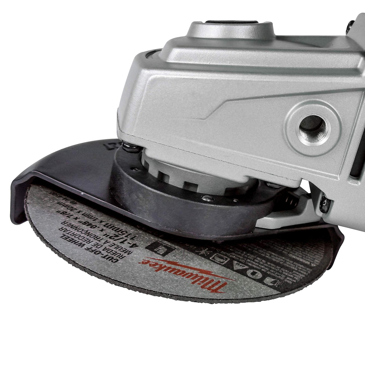 Milwaukee 10-Pack 4-1/2" Cut-Off Wheels for Grinders, .045" Thick, Aggressive Metal & Stainless Steel Cutting, 7/8" Arbor