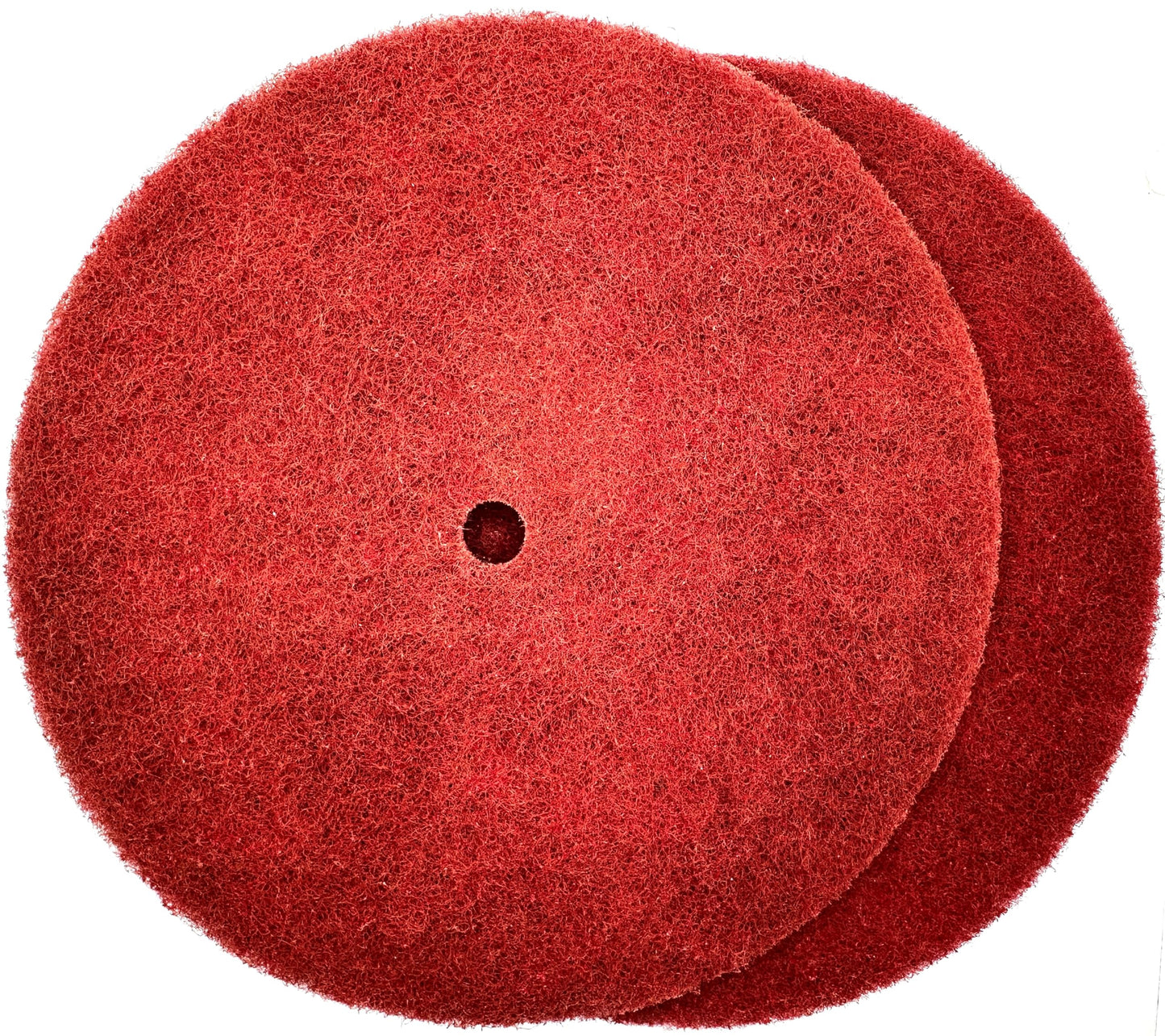 Pro-Graad 2 Pack 10” x 5/8” Very Fine (AVFN) High Strength Non-Woven Buffing, Blending, Cleaning, Light Deburring & Finishing Discs, 28074, Pack of 2