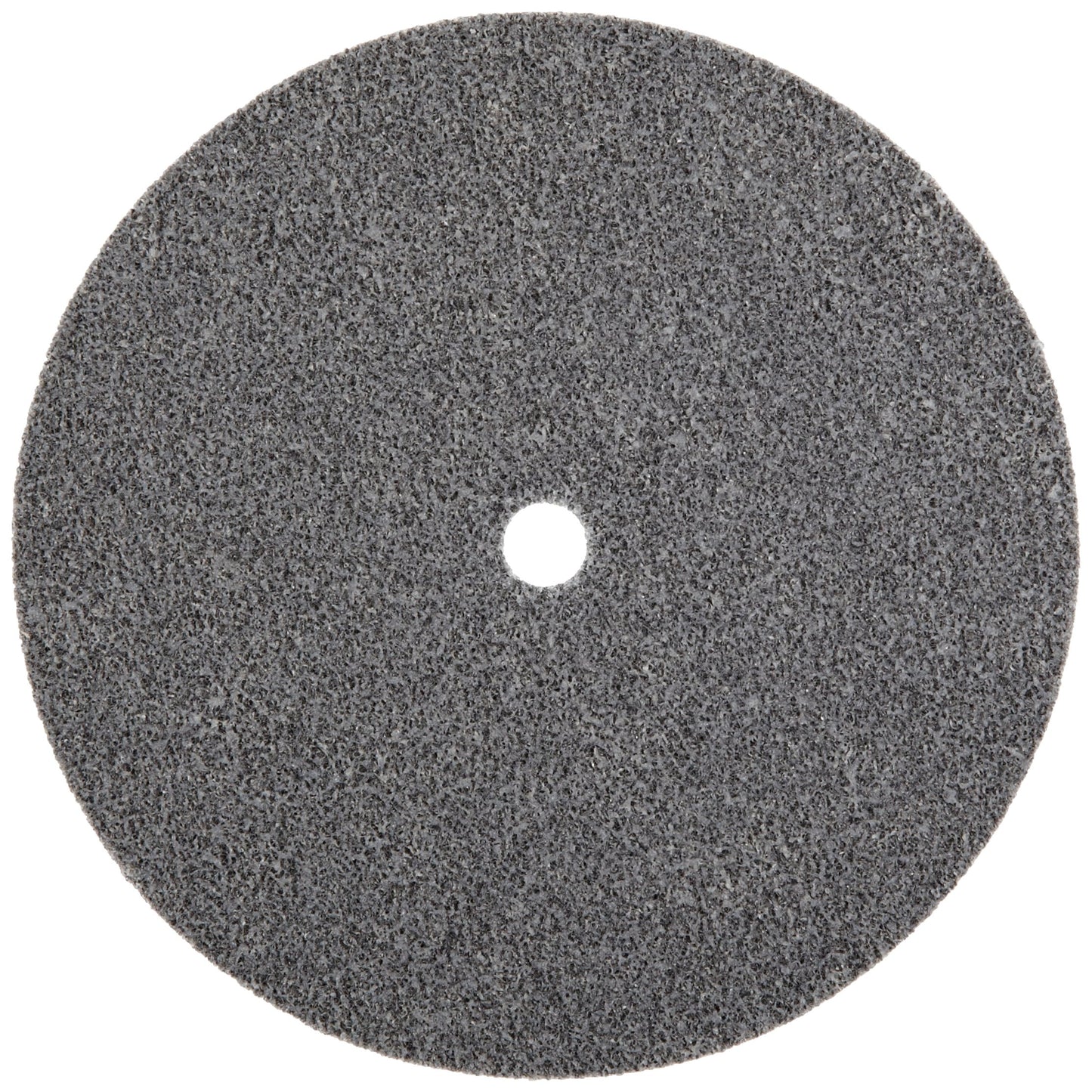 Scotch-Brite EXL Unitized Wheel, Aluminum Oxide, 4500 rpm, 6" Diameter, 1/2" Arbor, 2A Medium Grit (Pack of 1)